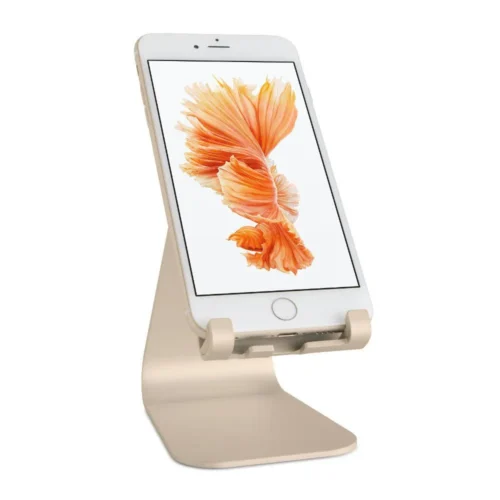 Alternative view of Поставка за телефон или таблет Rain Design mStand mobile, Златист