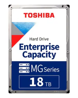 Хард диск Toshiba MG Enterprise 18TB 512MB SATA 6.0Gb/s 7200rpm MG09ACA18TE