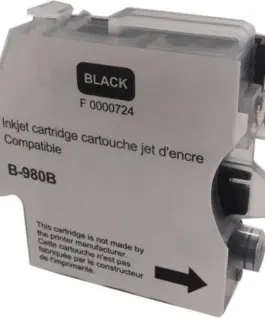 Alternative view of Мастилница UPRINT LC980/1100 BROTHER, Черен