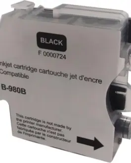 Alternative view of Мастилница UPRINT LC980/1100 BROTHER, Черен