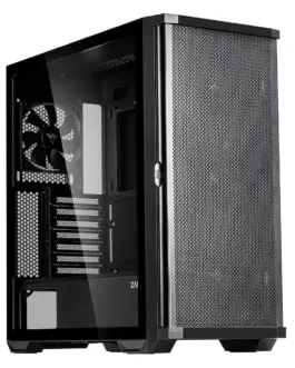Кутия за компютър Zalman Z10 Mesh Mid-Tower Tempered Glass Черна
