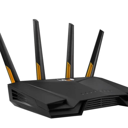 Alternative view of Безжичен рутер ASUS TUF Gaming AX3000 V2