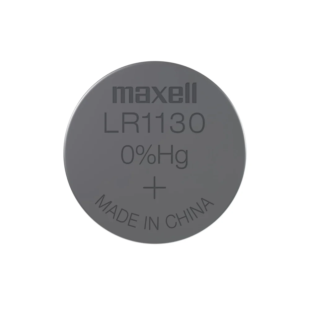 Бутонна алкална батерия MAXELL LR-1130 AG10 1.55V 10 бр./pack  цена за 1