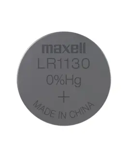 Бутонна алкална батерия MAXELL LR-1130 AG10 1.55V 10 бр./pack  цена за 1