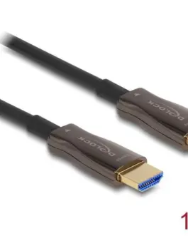 Alternative view of Оптичен кабел Delock, HDMI 8K, 60Hz, 48Gbps, 100 m