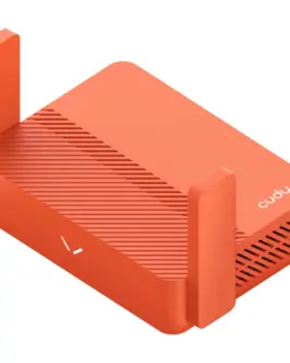 Безжичен рутер CUDY Travel TR1200 AC1200 2 x 10/100 Mbps USB3.0 червен