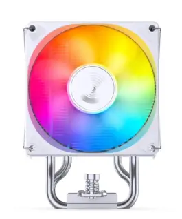 Alternative view of Охладител за процесор Jonsbo CR-1400 EVO White ARGB