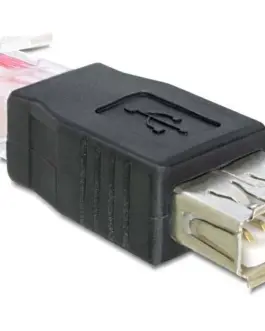 Адаптер DeLock USB женско - RJ45 мъжко