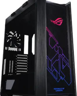 Кутия за компютър ASUS ROG Strix Helios ATX/EATX Mid-Tower Aura Sync ARGB