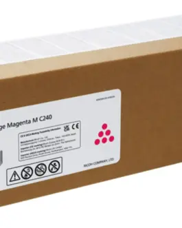 Alternative view of Тонер касета Ricoh M C240, MC240FW, P C200W, 4500 стр, Magenta