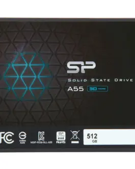 SSD диск SILICON POWER A55 2.5" 512 GB SATA3 3D NAND flash