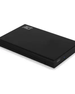Чекмедже за твърд диск ACT AC1225 SATA 2.5" USB-C 3.2 Gen2 Черен