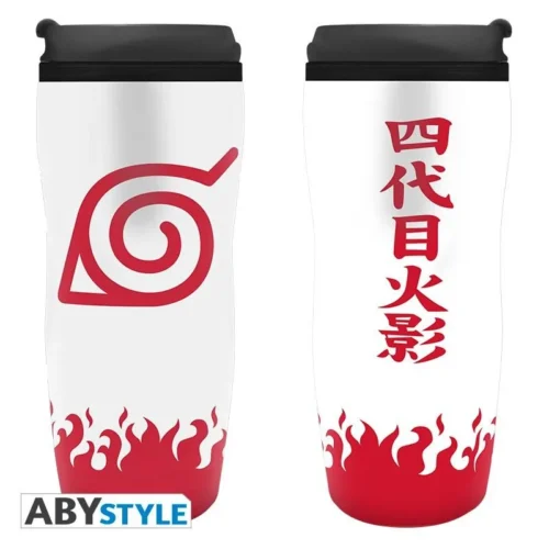 Alternative view of Термо чаша ABYSTYLE NARUTO SHIPPUDEN Yondaime Hokage