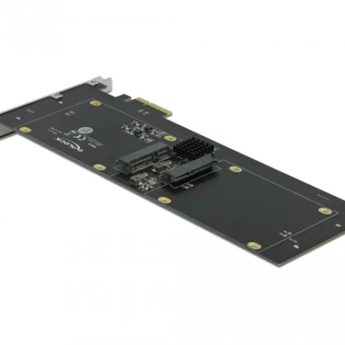 Карта PCI Express x2 Delock към 4x SATA3 2.5″