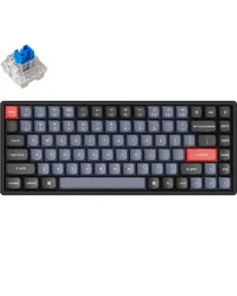 Alternative view of Геймърска механична клавиатура Keychron K2 Pro Hot-Swappable Keychron K Pro Mechanical Blue Switch, RGB Backligh