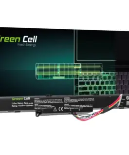 Батерия за лаптоп GREEN CELL Asus A41-X550E F550 F750 K550 K750 R510 R750 X550 X750 14.4V