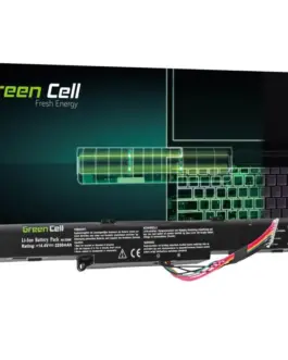 Батерия  за лаптоп GREEN CELL Asus A41-X550E F550 F750 K550 K750 R510 R750 X550 X750 14.4V