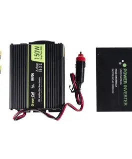 Alternative view of Инвертор GREEN CELL 12V/150W