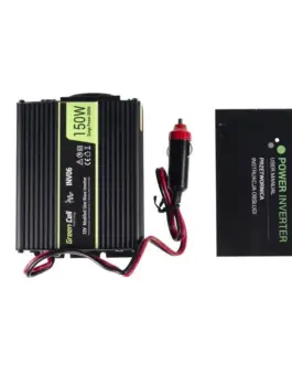 Alternative view of Инвертор GREEN CELL 12V/150W