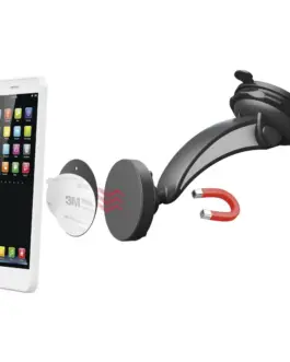 Alternative view of Магнитна стойка за стъкло и кола за телефон "Magnet", 201512