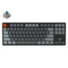 Геймърска Механична клавиатура Keychron K8 Aluminum TKL Gateron Blue Switch RGB LED Gateron Blue Switch