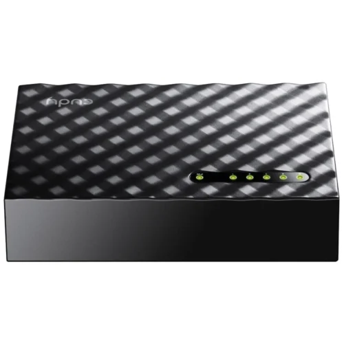 Alternative view of Суич Cudy GS105D, 5 портов, 10/100/1000, Auto-MDI/MDIX