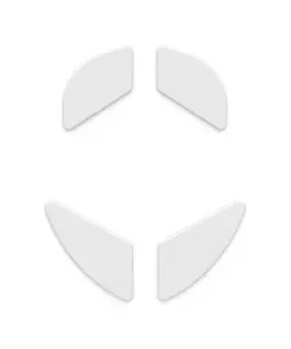 Alternative view of Аксесоар крачета за мишка Glorious Model O/O- G-Skates, PTFE, White