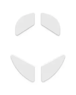 Alternative view of Аксесоар крачета за мишка Glorious Model O/O- G-Skates, PTFE, White