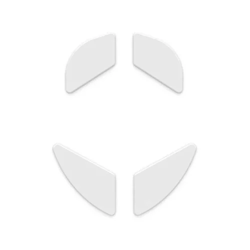 Alternative view of Аксесоар крачета за мишка Glorious Model O/O- G-Skates, PTFE, White