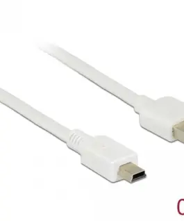 Alternative view of Кабел DeLock EASY, USB 2.0 Type-A мъжко > USB 2.0 Type Mini-B мъжко 0.5 m