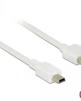 Alternative view of Кабел DeLock EASY, USB 2.0 Type-A мъжко > USB 2.0 Type Mini-B мъжко 0.5 m