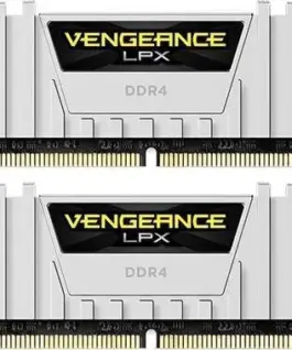 Памет за компютър Corsair Vengeance LPX White 32GB(2x16GB) DDR4 3200MHz