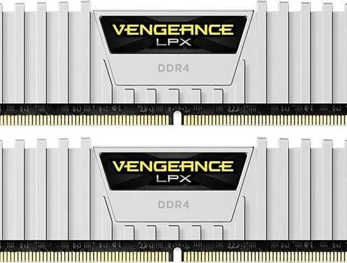 Памет за компютър Corsair Vengeance LPX White 32GB(2x16GB) DDR4 3200MHz
