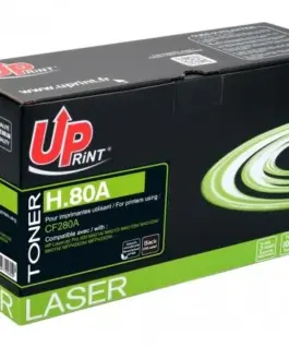 Тонер касета UPRINT CF280A, HP, Черен