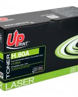 Тонер касета UPRINT CF280A, HP, Черен
