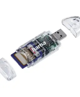 Alternative view of Четец за карти HAMA, 8 в 1, 91092