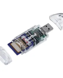 Alternative view of Четец за карти HAMA, 8 в 1, 91092