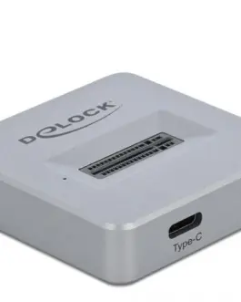 Докинг станция Delock За M.2 NVMe PCIe SSD USB-C 3.2 Gen 2