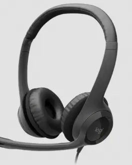 Слушалки с микрофон Logitech H390