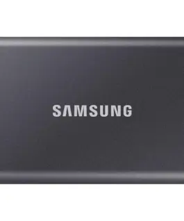 Външен SSD диск Samsung T7 Titan Grey 2000GB