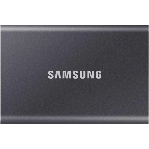 Външен SSD диск Samsung T7 Titan Grey 2000GB