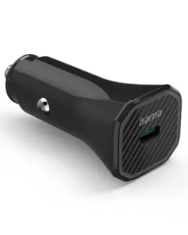 Alternative view of Зарядно за кола HAMA "Eco", USB-C, 25 W, 187279