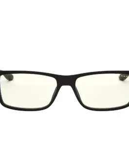 Alternative view of Компютърни очила GUNNAR Vertex Onyx Clear, Черен