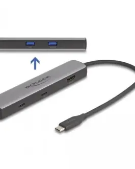 Alternative view of Докинг станция Delock USB 40 Gbps USB Type-C