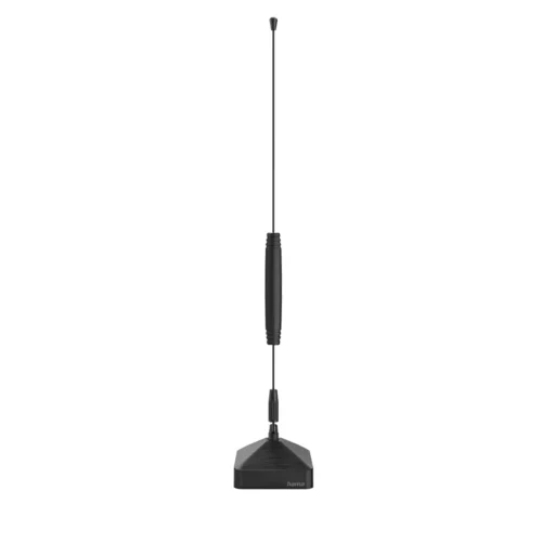 Alternative view of Вътрешна антена HAMA DAB+, DAB, DVB-T2, FM, пасивна,