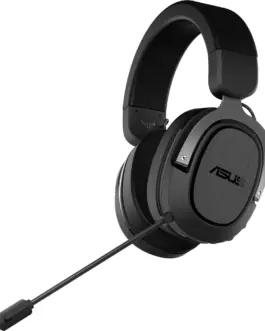 Геймърски слушалки ASUS TUF Gaming H3 Wireless 2.4 GHz USB-C 7.1 Surround Sound