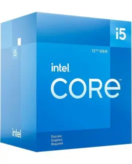 Alternative view of Процесор Intel Alder Lake Core i5-12400F, 6 Cores, 2.50 GHz, 18MB, LGA1700, 65W, BOX