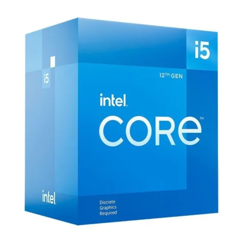 Alternative view of Процесор Intel Alder Lake Core i5-12400F, 6 Cores, 2.50 GHz, 18MB, LGA1700, 65W, BOX