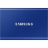 Външен SSD диск Samsung T7 Indigo Blue 1000GB