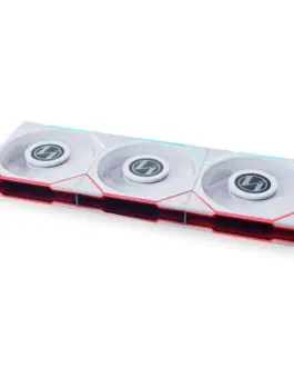 Комплект 3 броя Вентилатор Lian Li UNI FAN TL LCD 120mm - White